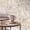 Carta da parati in tessuto non tessuto SERENADE Elle Decoration 4, beige