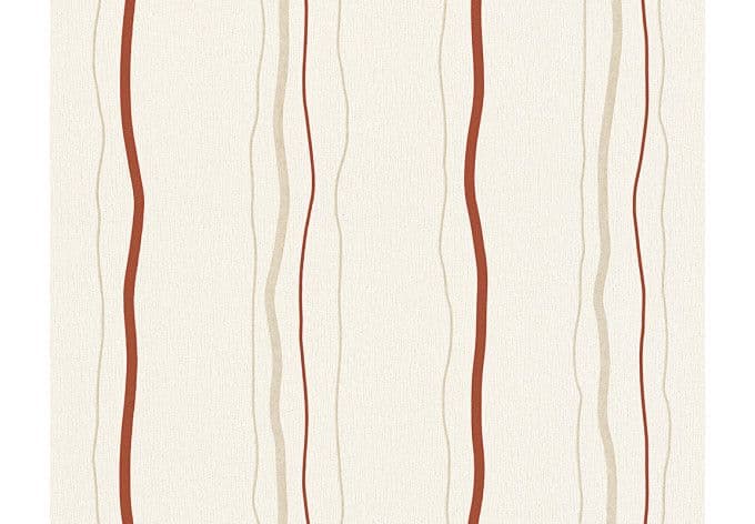 Livingwalls - carta da parati in TNT Avenzio 7 colore beige, crema, rosso