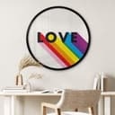 Poster LGBTQIA+ Love