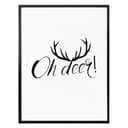 Poster - Oh deer