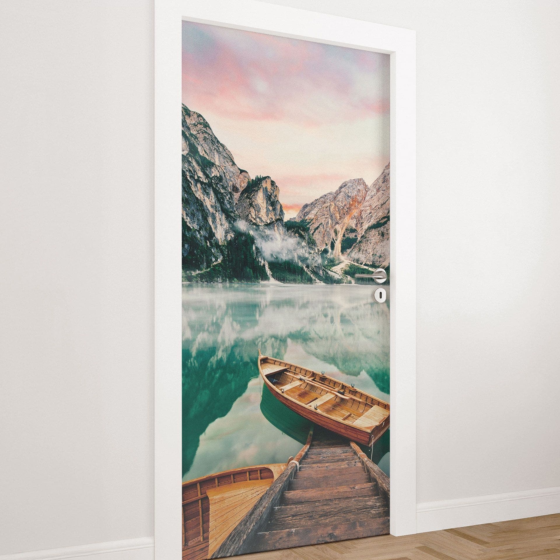 Film a porte Lago di Braies