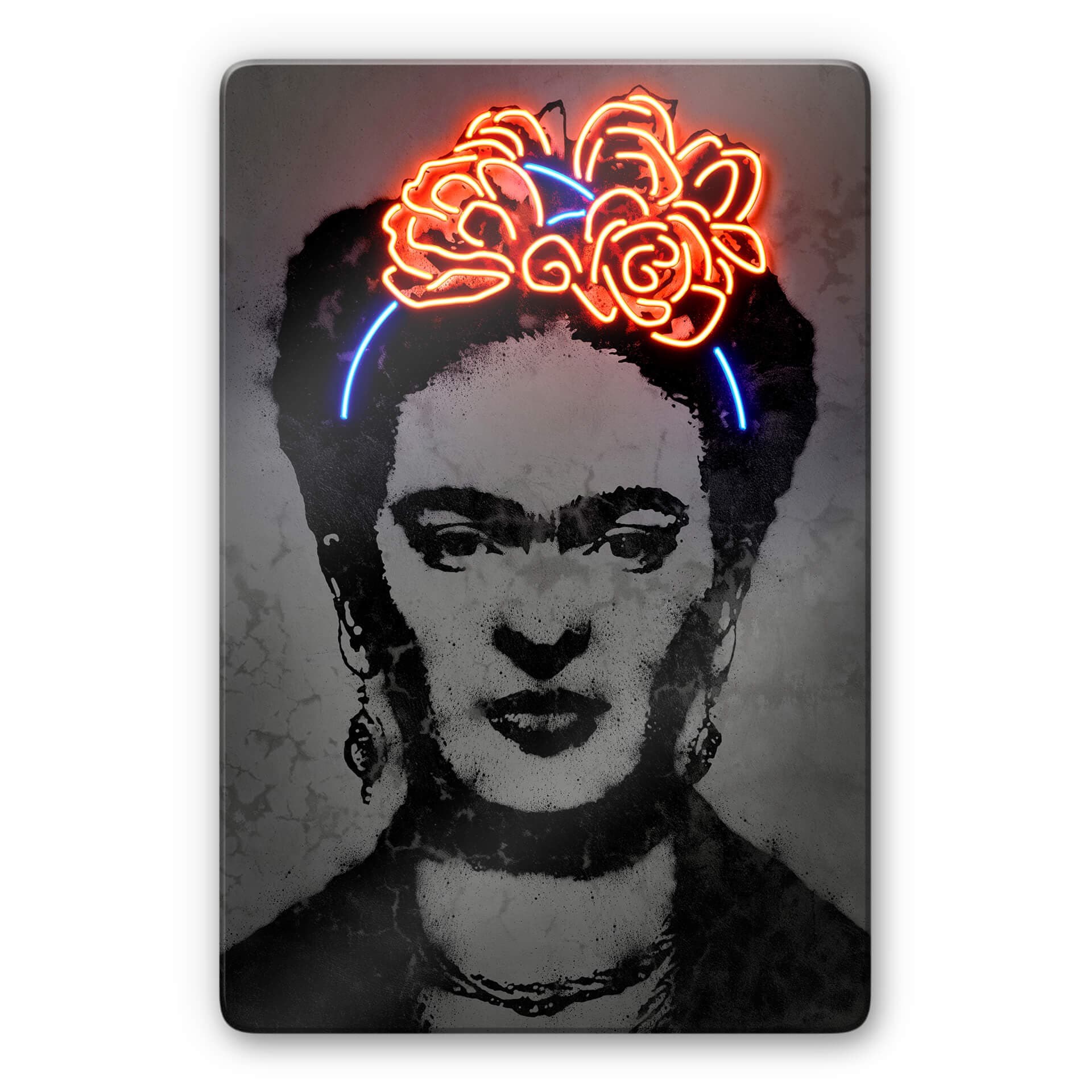 Stampa su vetro Mielu - Frida