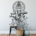 Adesivo murale - Ganesha