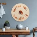 Stampa su legno Belenko - Coffee can handle it