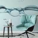 Fotomurale Bubbles - 288x260 cm