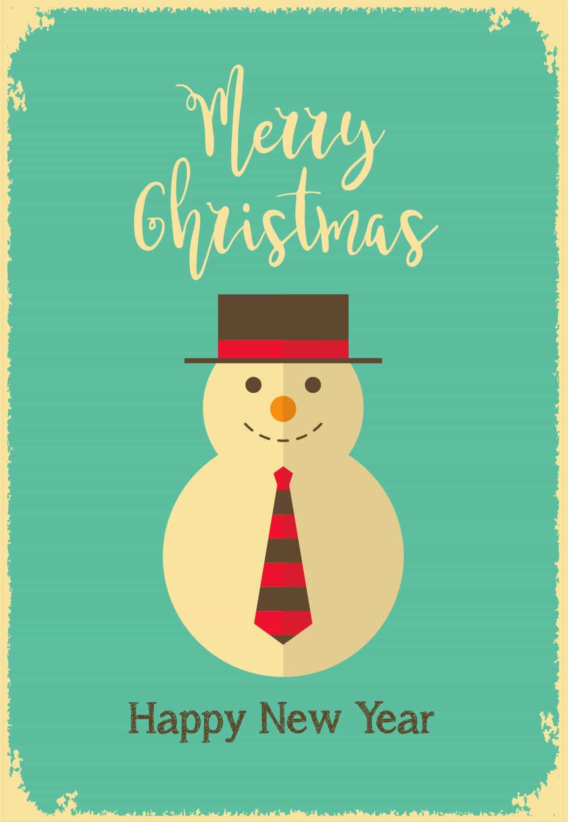 Buono regalo Natale - Merry Christmas