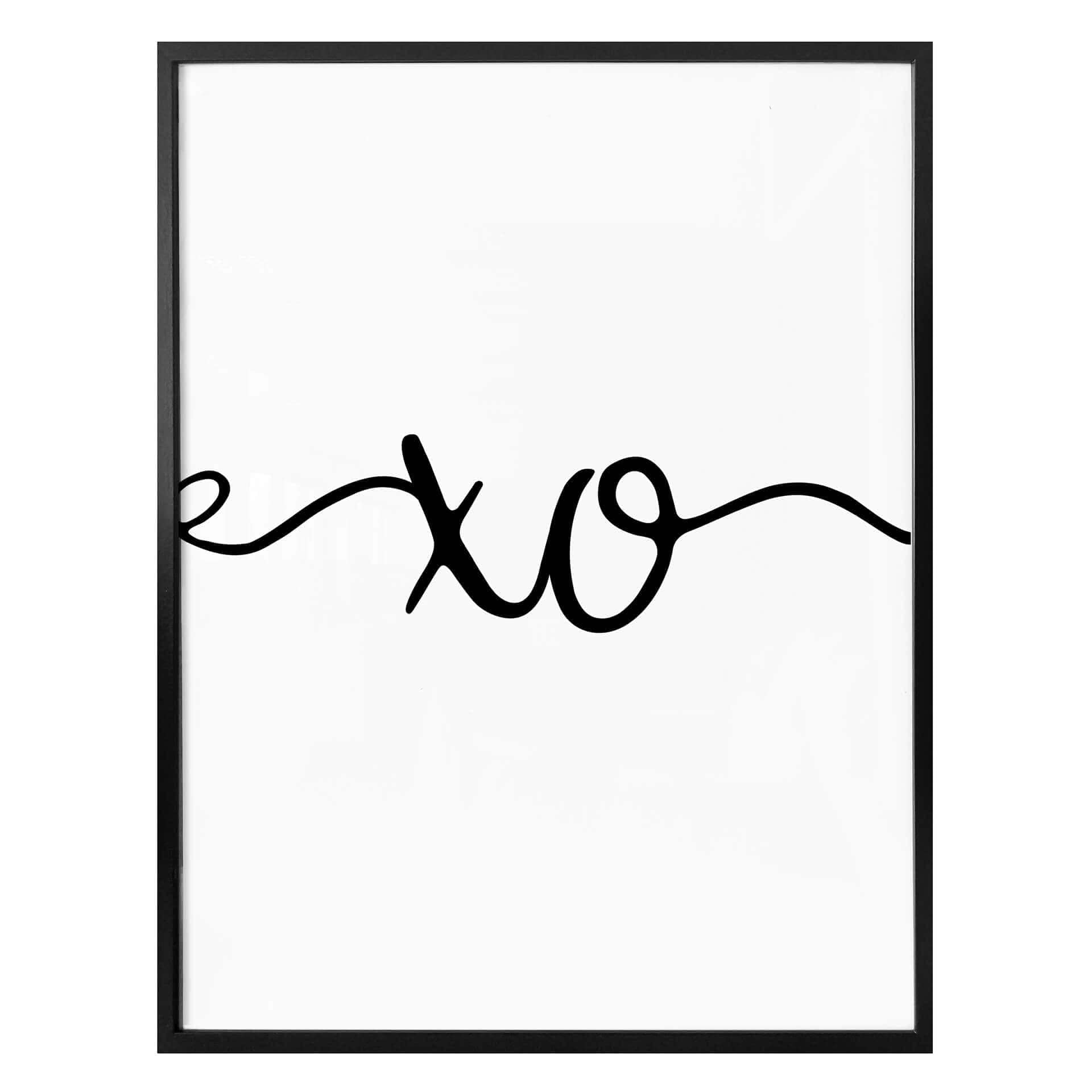 Poster XO (Hug and Kiss)