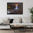 Poster Cuadrado - Cascata