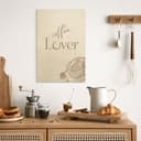 Stampa su legno Coffee Lover