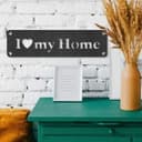 Decoro in MDF - I love my home