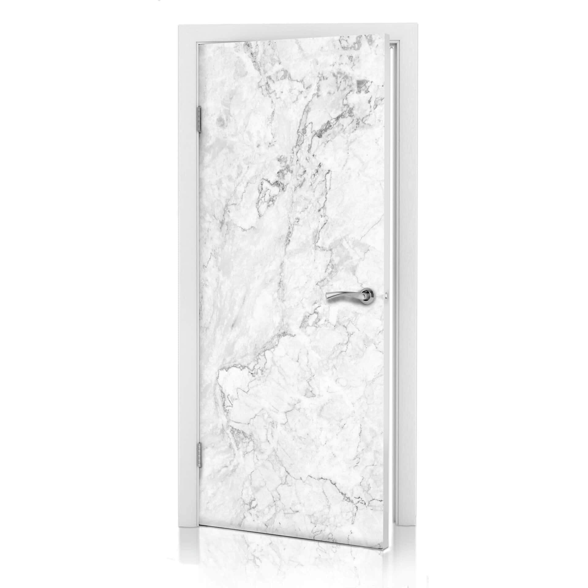 Adesivo per porta - Marmo