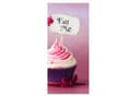 Adesivo per porta - Eat me!