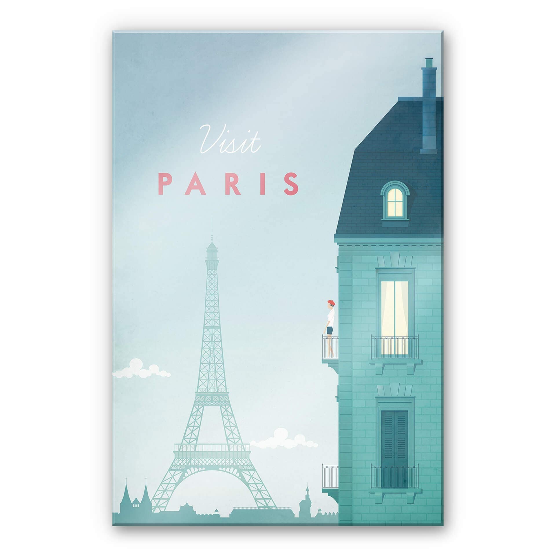 Stampa su vetro acrilico Rivers - Parigi
