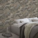 Carta da parati in tessuto non tessuto MYSTIC SPELL Elle Decoration 4, grigio scuro