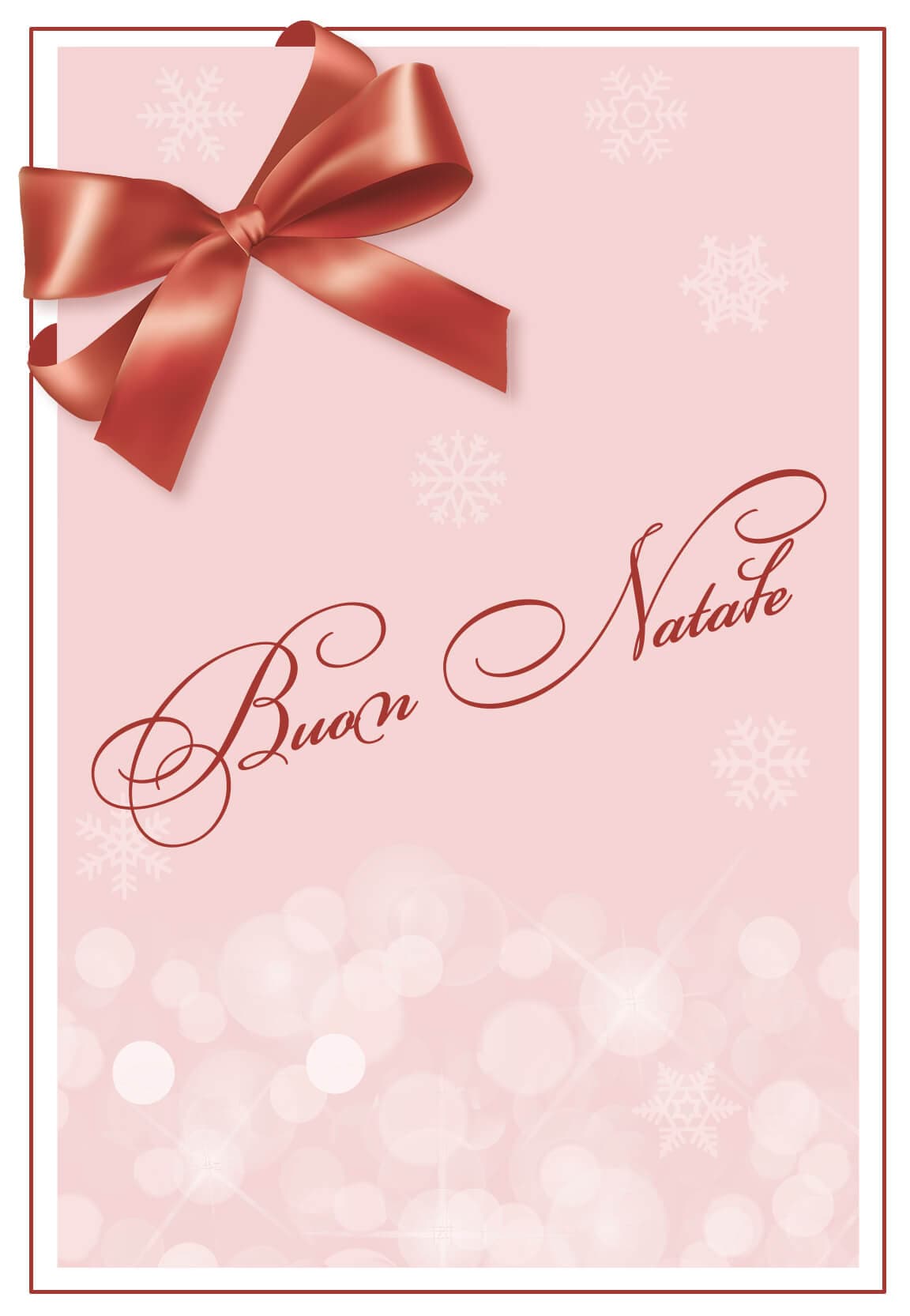 Buono regalo - Buon Natale