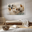 Stampa su tela Bouquet di fiori secchi - Treechild