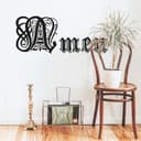 Adesivo murale - Amen