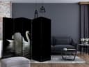 Divisorio - Cigno riflesso, 5 pezzi - 225x172 cm