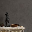 Carta da parati in tessuto non tessuto SHINY CONCRETE Elle Decoration 4, grigio scuro