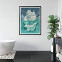 Poster Braun - Orso polare