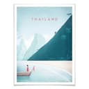 Poster Rivers - Thailandia