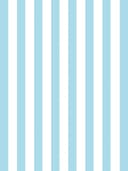 Poster personalizzabile a strisce blu