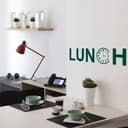 Adesivo murale - Lunch