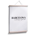 Poster - Barcelona