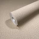 Tessuto non tessuto Carta da parati tessile tinta unita beige Texture 