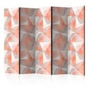 Schermo divisorio - Geometria della primavera, 3 pezzi