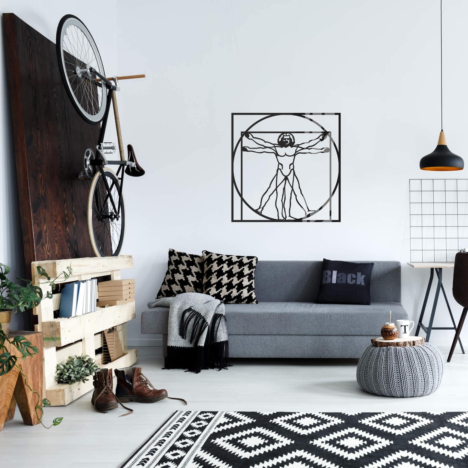 Decori in acrilico – Proporzioni