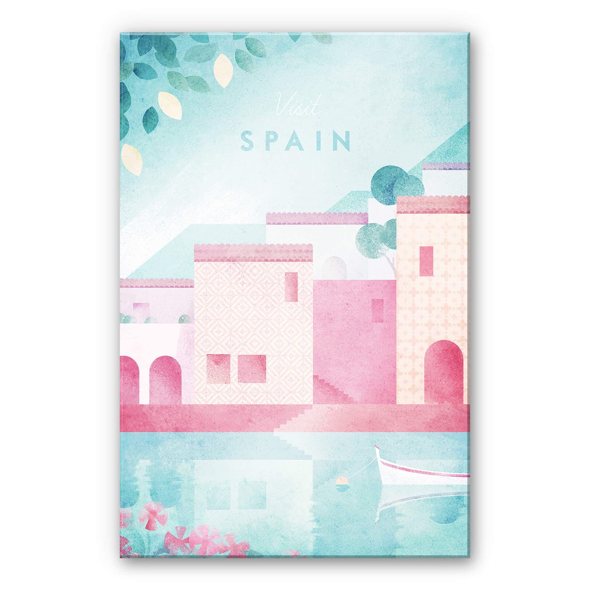 Stampa su vetro acrilico Rivers - Spagna