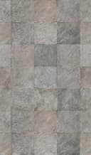 Fotomurale piastrelle in cemento patchwork in grigio beige moderno 2,7 x 1,59 m