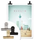 Poster Rivers - Berlino
