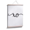 Poster XO (Hug and Kiss)