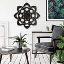 Decoro in acrilico - Mandala Lotus