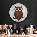 Poster Coffee Owl