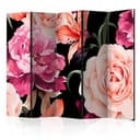 Divisorio - Bouquet di rose dell'amore, 5 pezzi - 225x172 cm