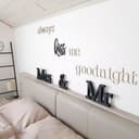 Lettere in legno MDF Mrs&Mrs Serife