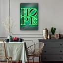 Stampa su vetro Mielu - Hope