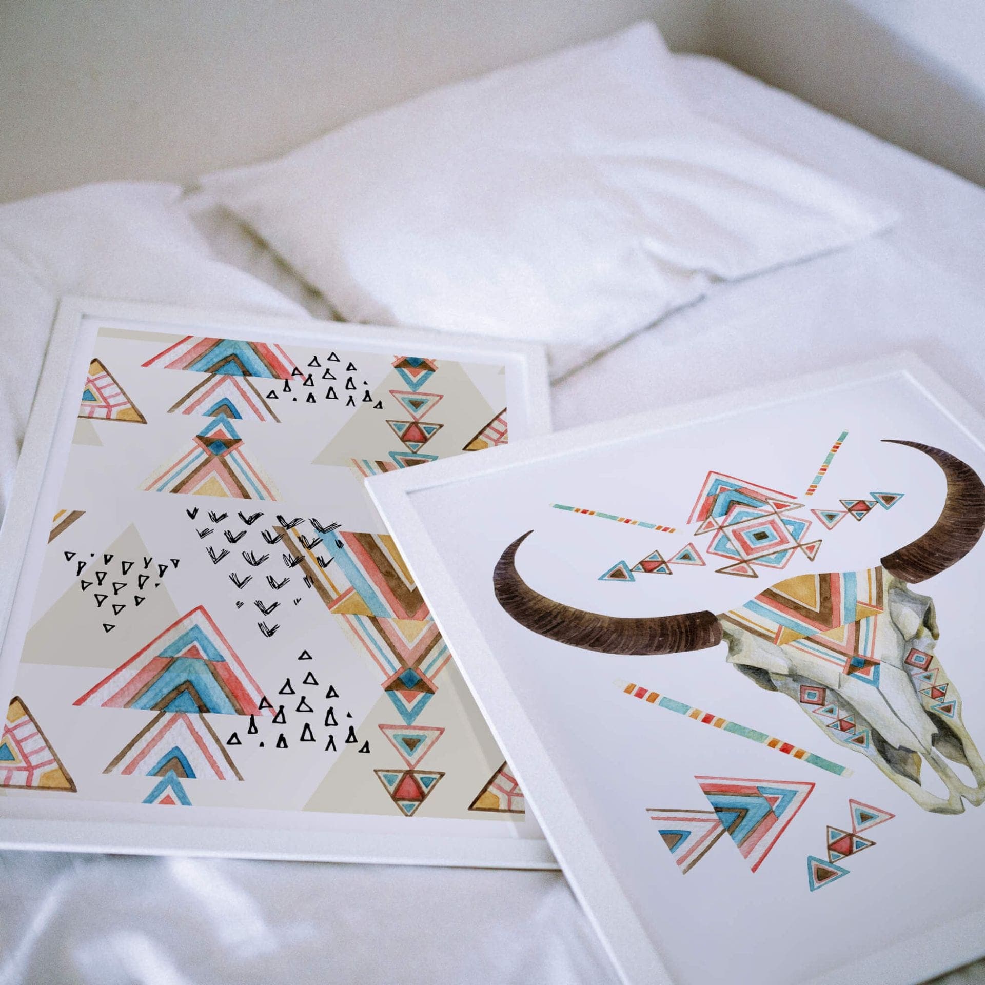 Poster Set - Boho