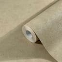 Carta da parati a tinta unita, rivestimento murale in tessuto non tessuto Sfumature beige