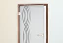 Adesivi per porte - Onde