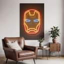 Stampe per pareti Iron Man - Mielu - Alu-Dibond