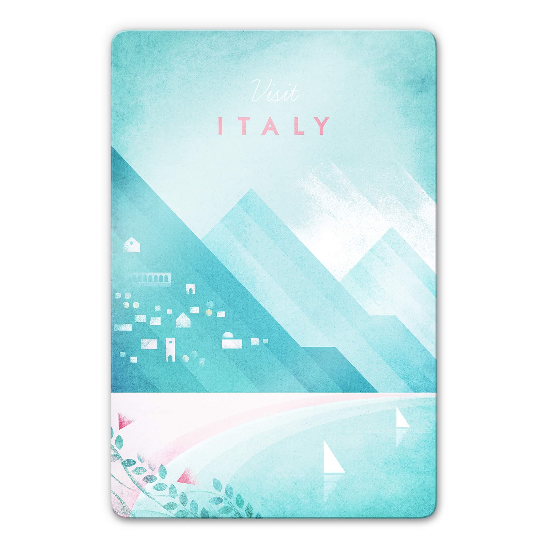 Stampa su vetro Rivers - Italia