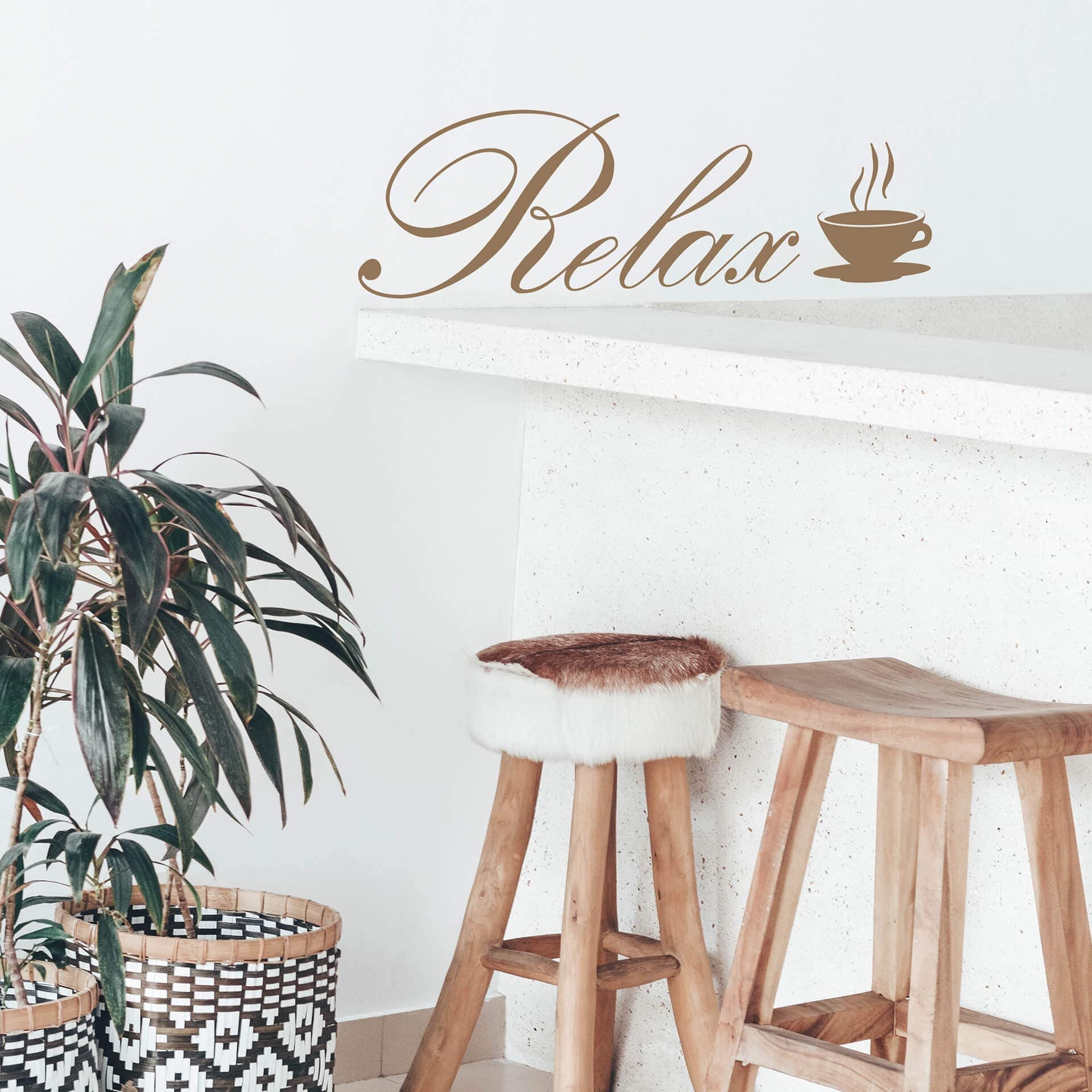 Adesivo murale - Relax