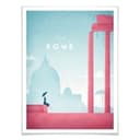 Poster Rivers - Roma