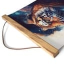 Poster tessile Heine - Starry Tiger