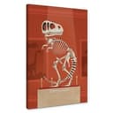 Stampa su tela Braun - T-Rex