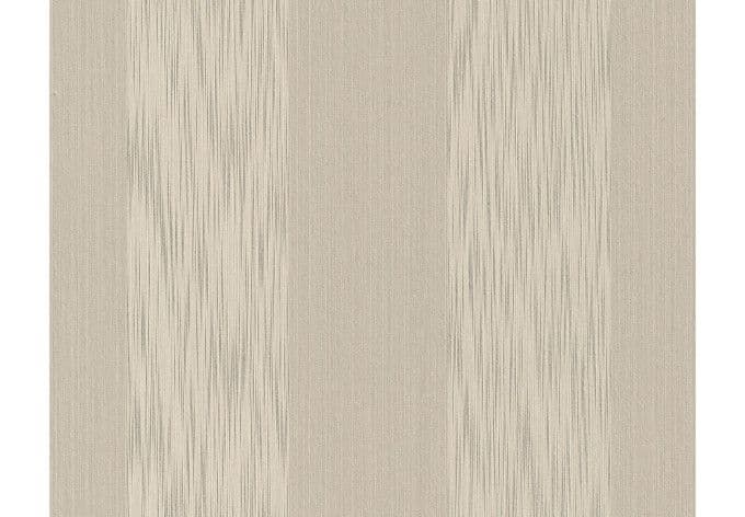 Architects Paper - carta da parati in tessuto serie "Tessuto" colore beige-grigio, bianco perla